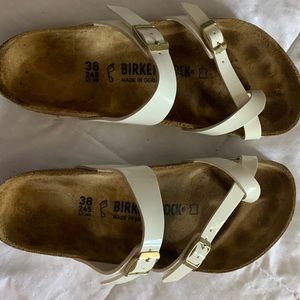 Birkenstock sz 8 Mayari Patent leather Sandals